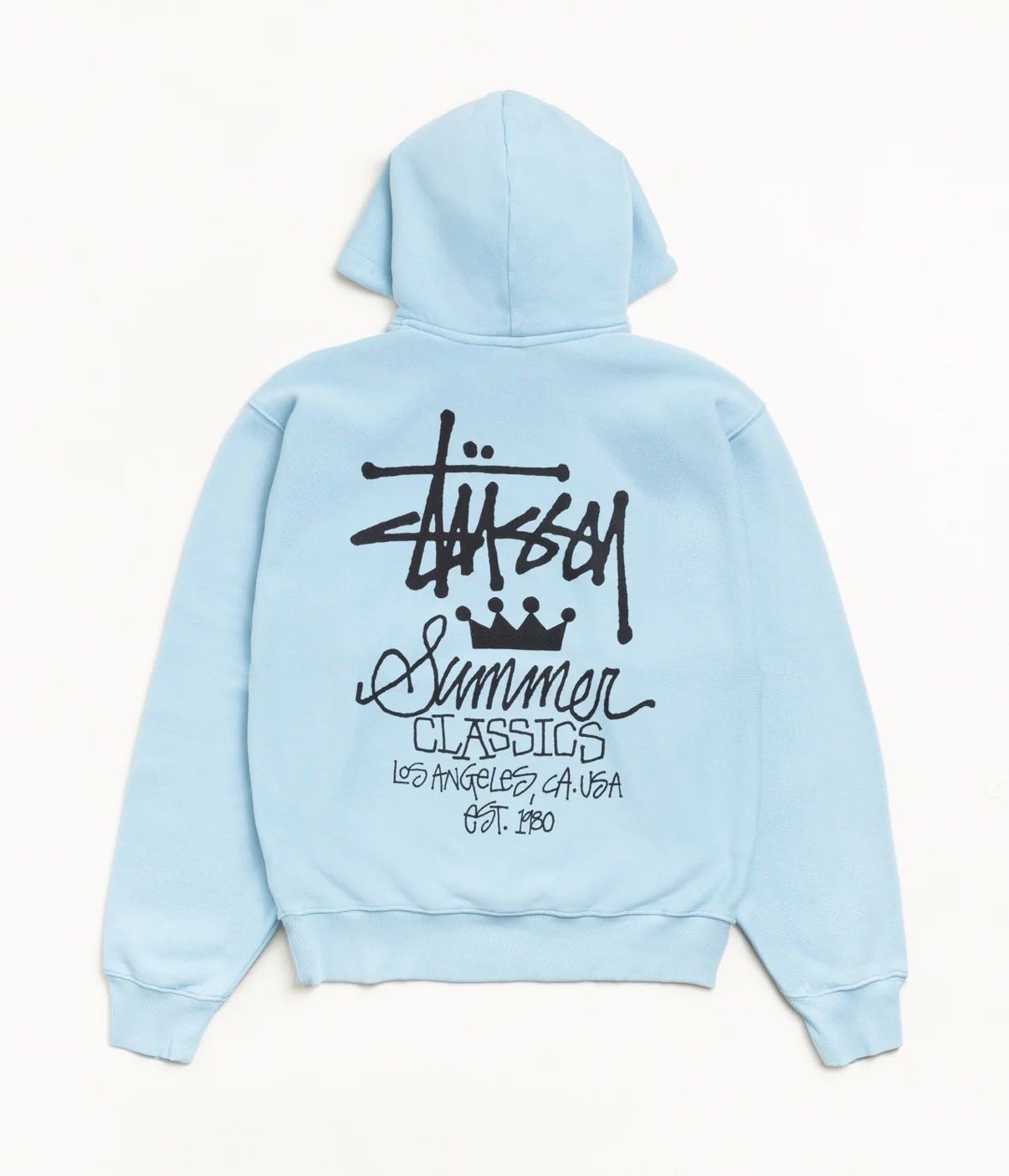 STUSSY SUMMER CLASSICS HOODIE GARMENT DYED product image 7