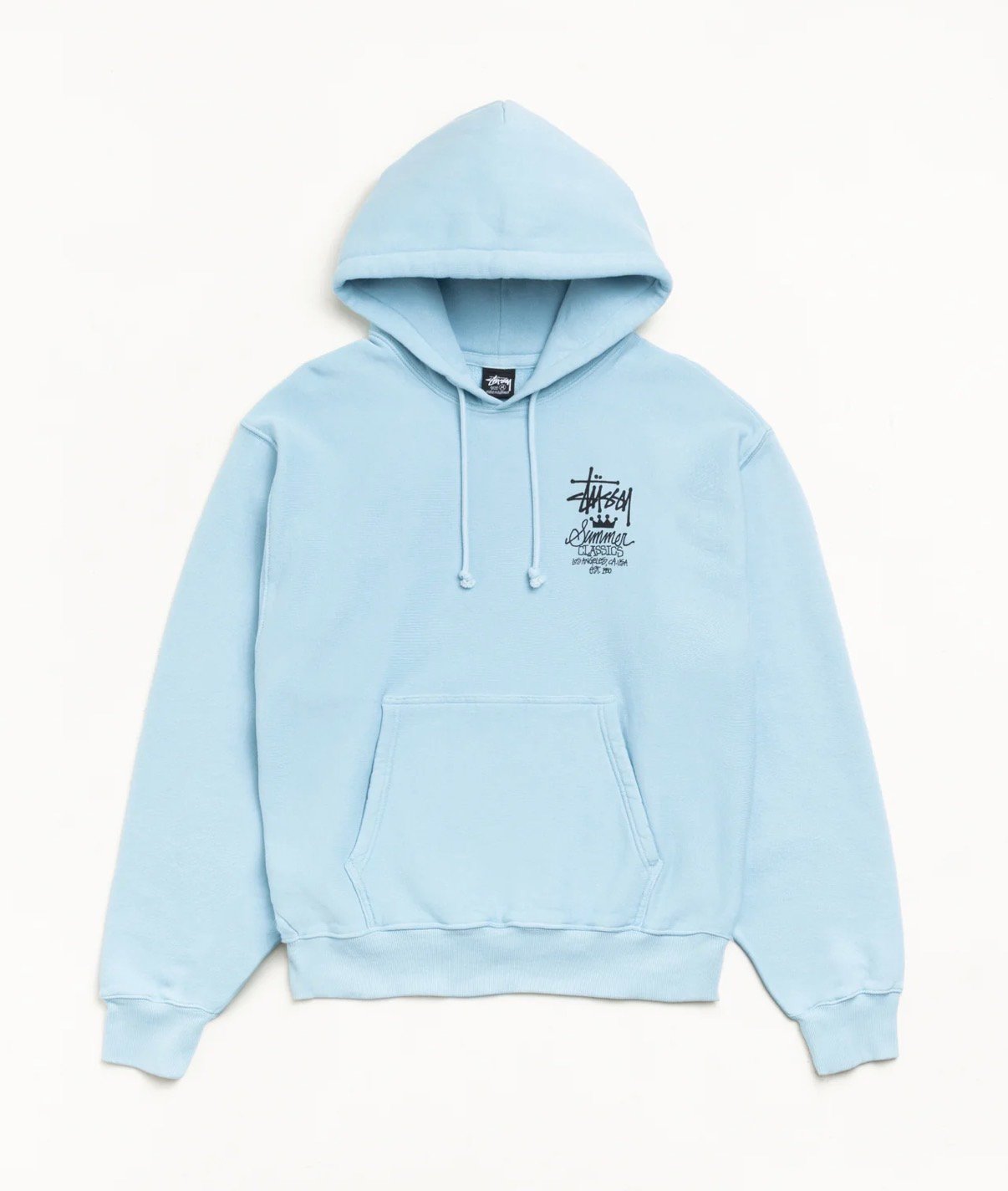 STUSSY SUMMER CLASSICS HOODIE GARMENT DYED product image 8