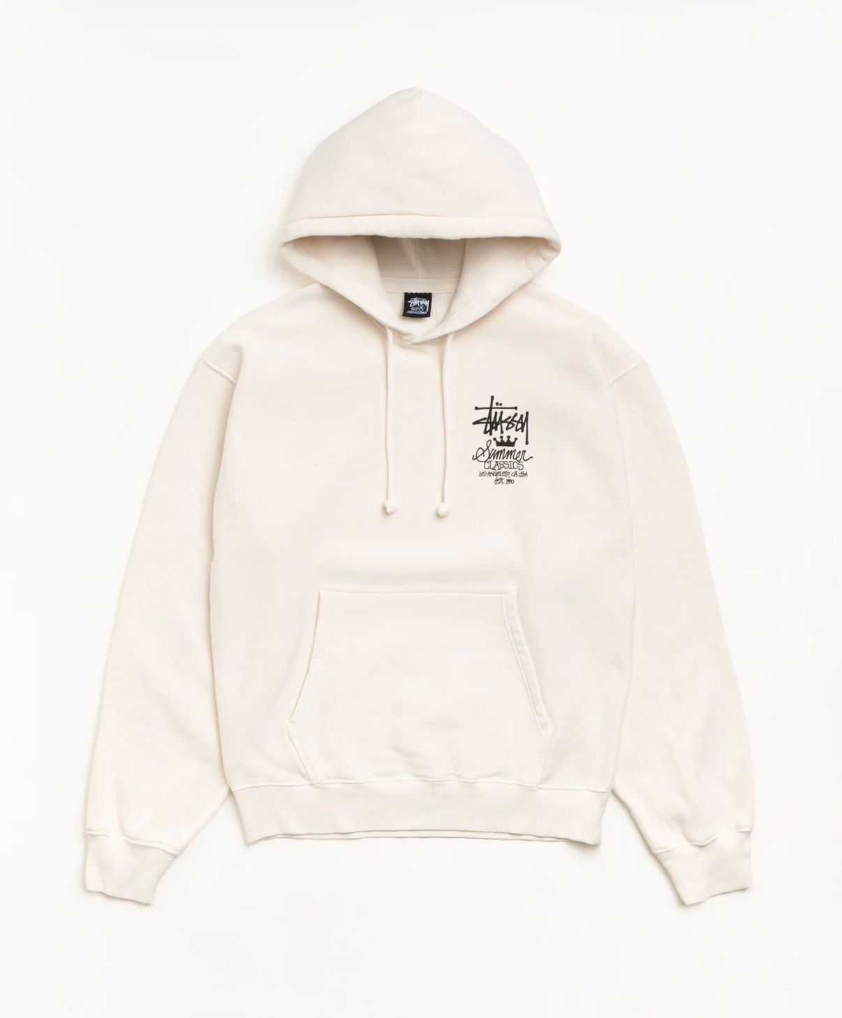 STUSSY SUMMER CLASSICS HOODIE GARMENT DYED product image 2