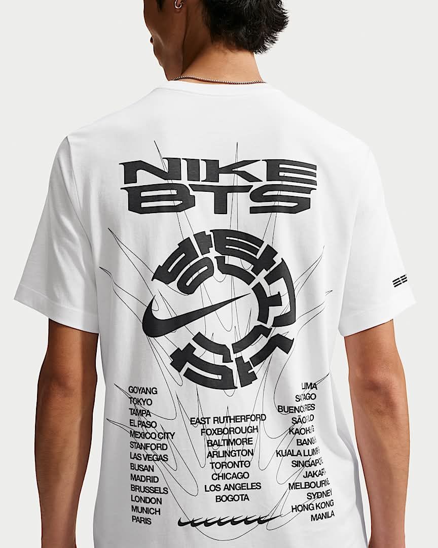 NIKE x BTS TEE WHITE