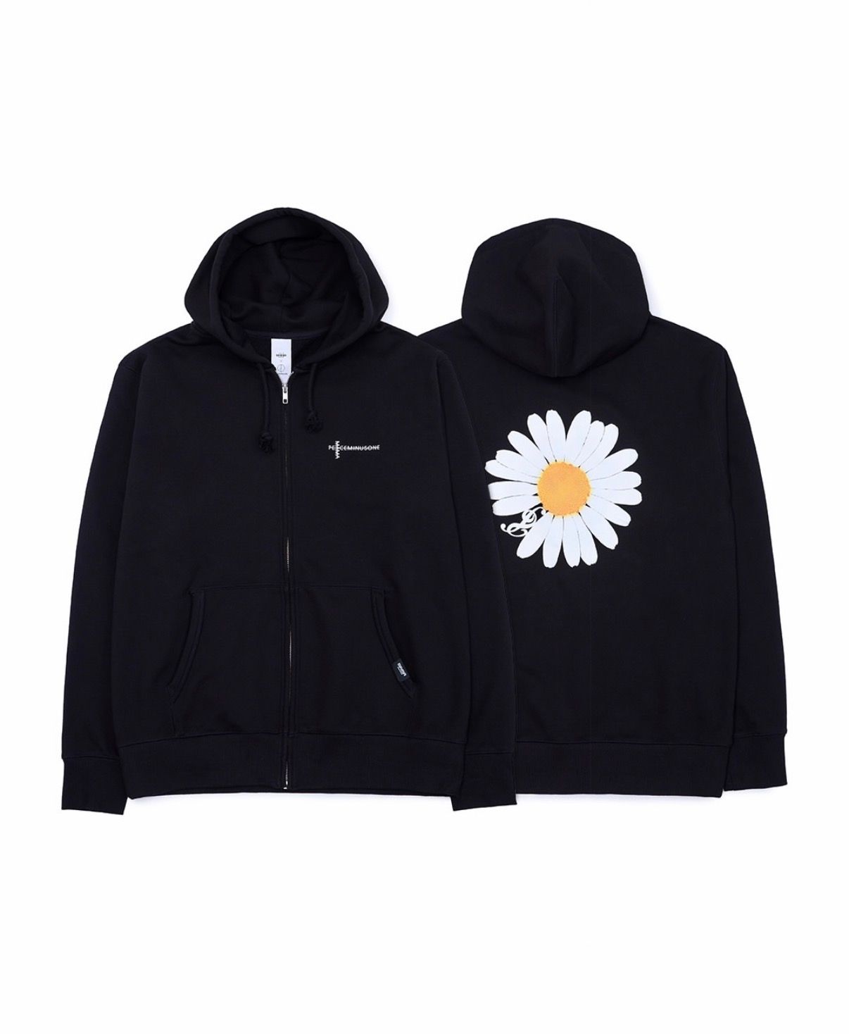 G-DRAGON PEACEMINUSONE x 2025 MAMA HOODIE (BLACK/GREY)
