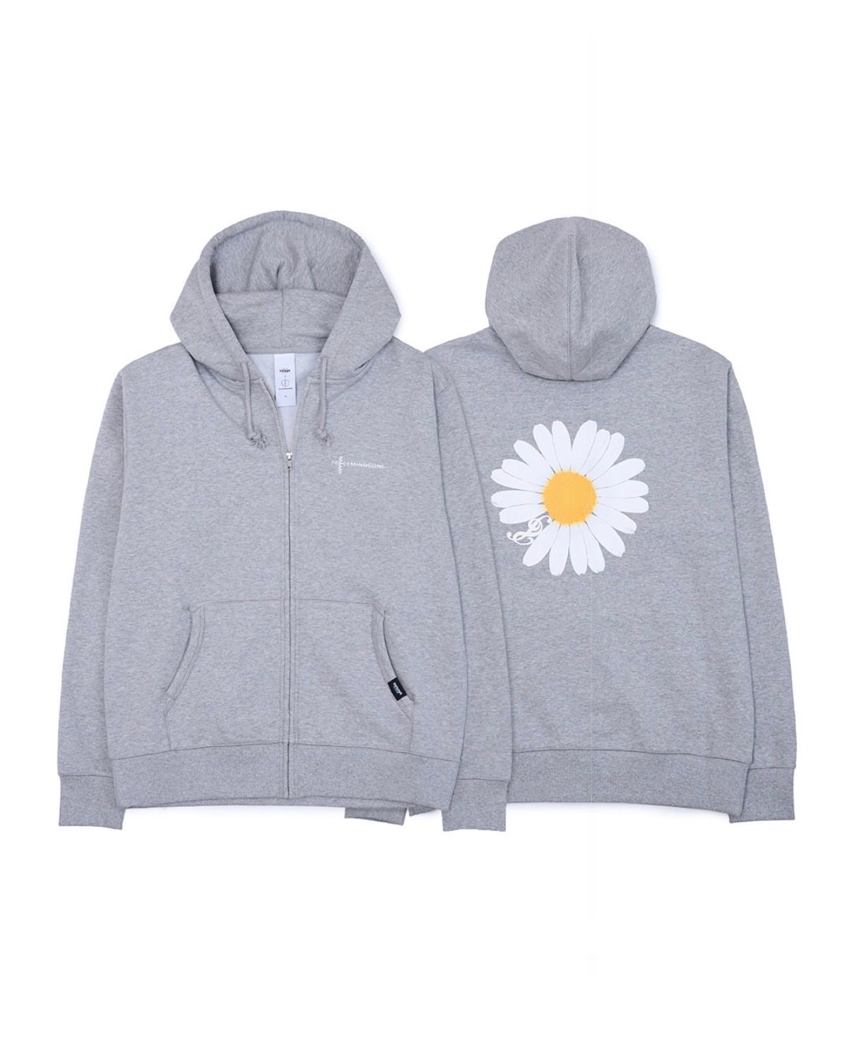 G-DRAGON PEACEMINUSONE x 2025 MAMA HOODIE (BLACK/GREY) product image 2