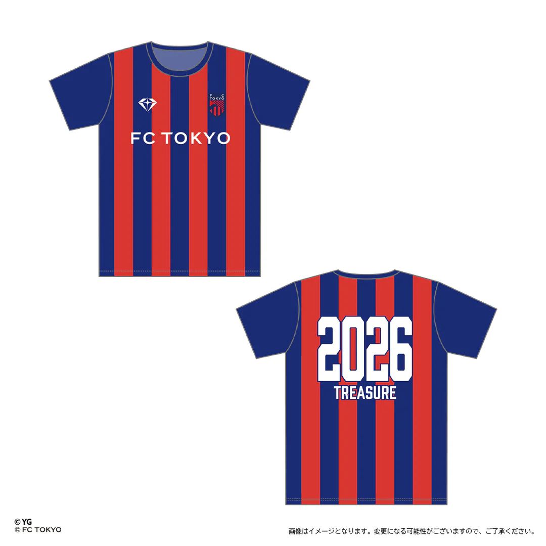 FC TOKYO x TREASURE TEE