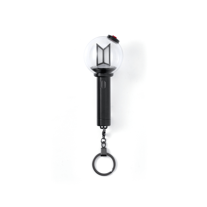 BTS OFFICIAL LIGHT STICK KEYRING VER.4 product image 1
