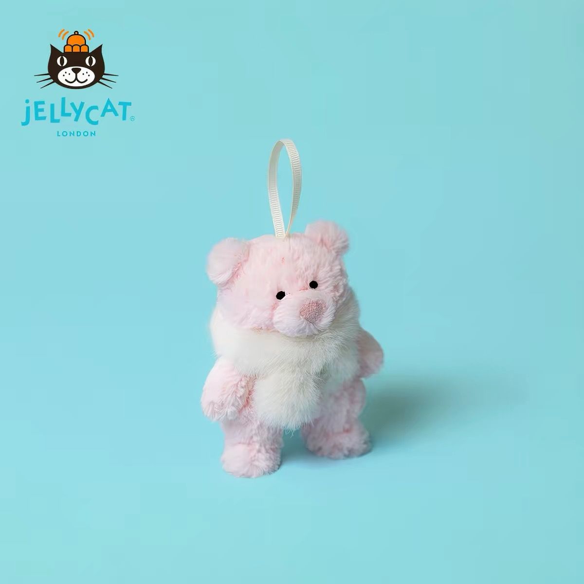 Jellycat Leola Bear Cozy Winter Hanging Plush Charm – 2026 Christmas Collection product image 1