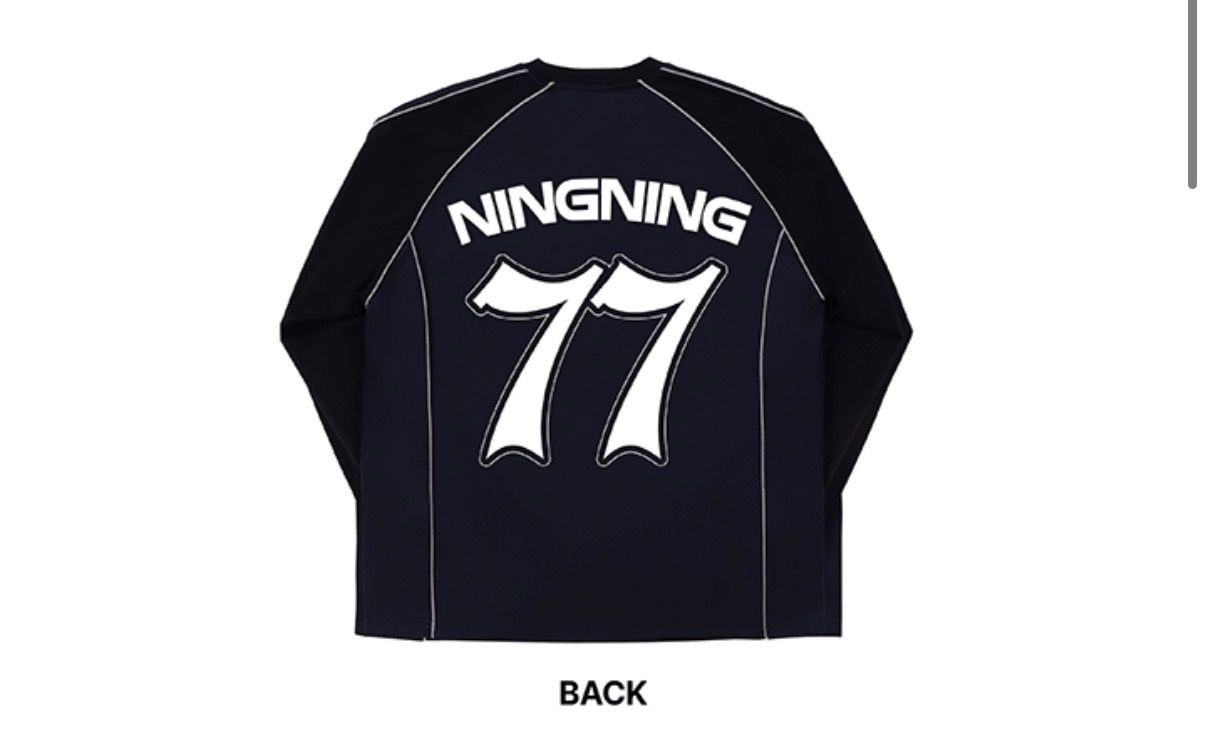 Aespa SYNK: Complaexity Long Sleeve Tee product image 4