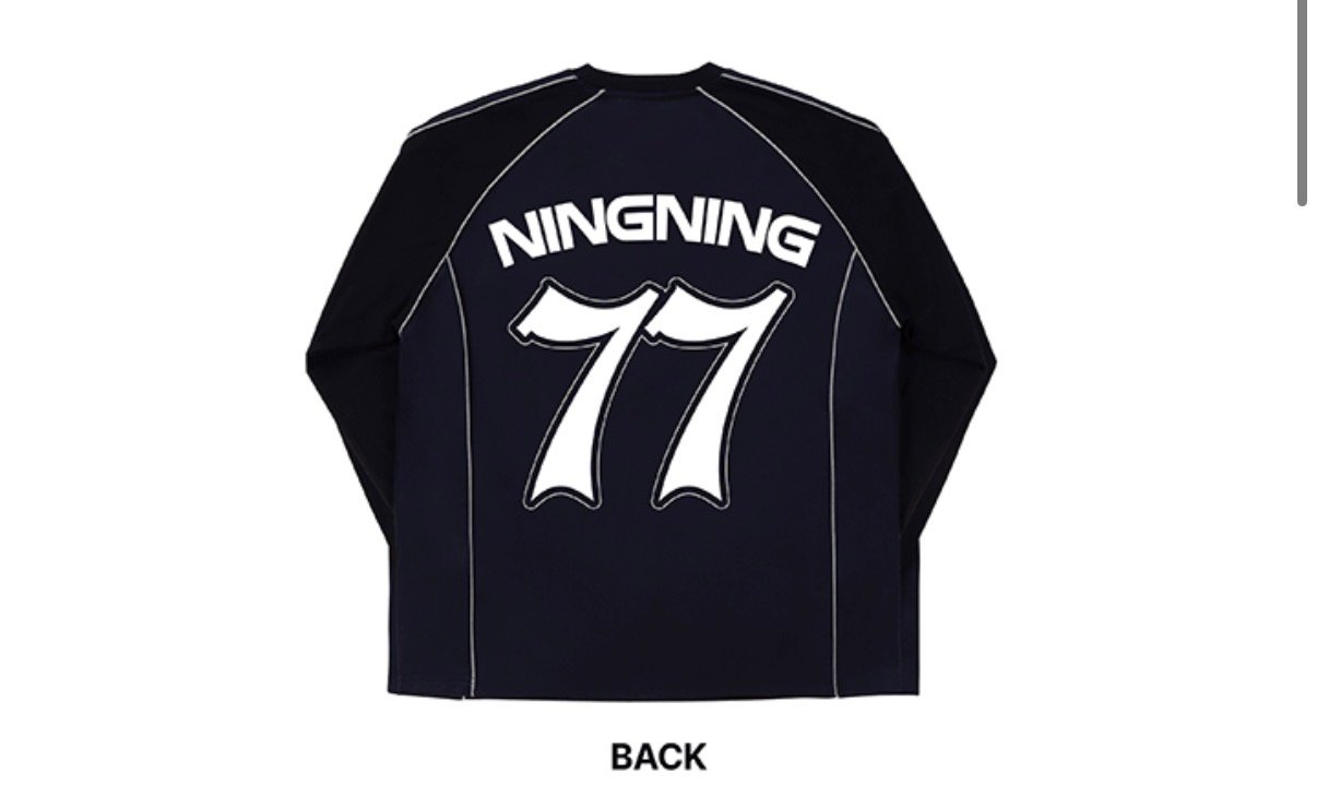 Aespa SYNK: Complaexity Long Sleeve Tee product image 4