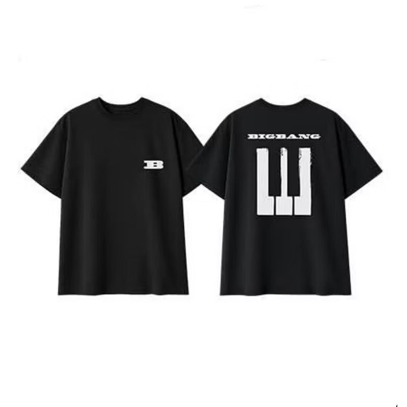 BIGBANG Cosmos T-Shirt (Black/Charcoal)