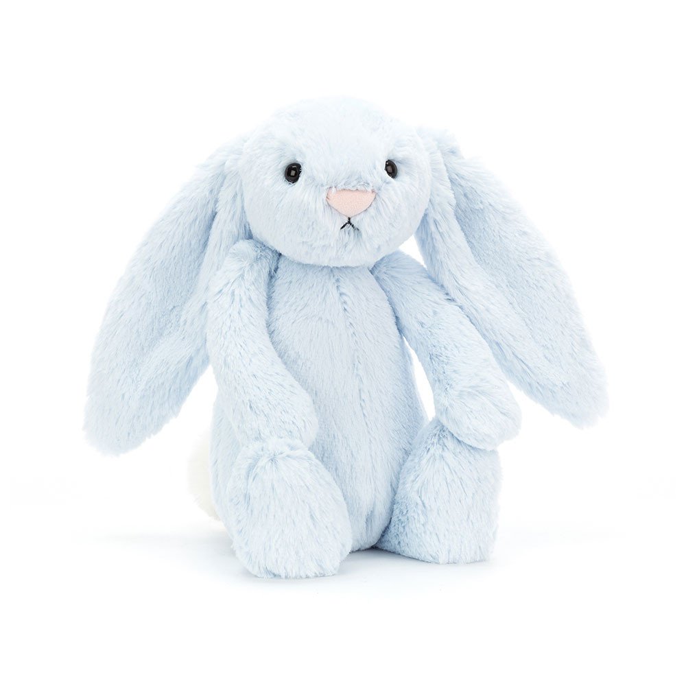 JELLYCAT BASHFUL BLUE BUNNY