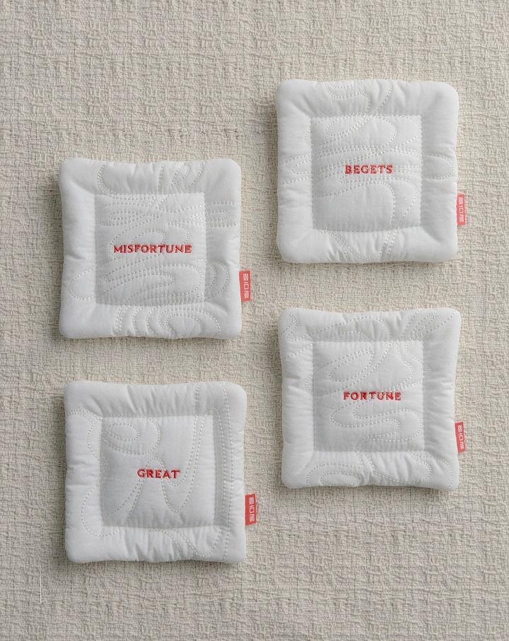 BTS Coaster Set (4pcs) product image 2
