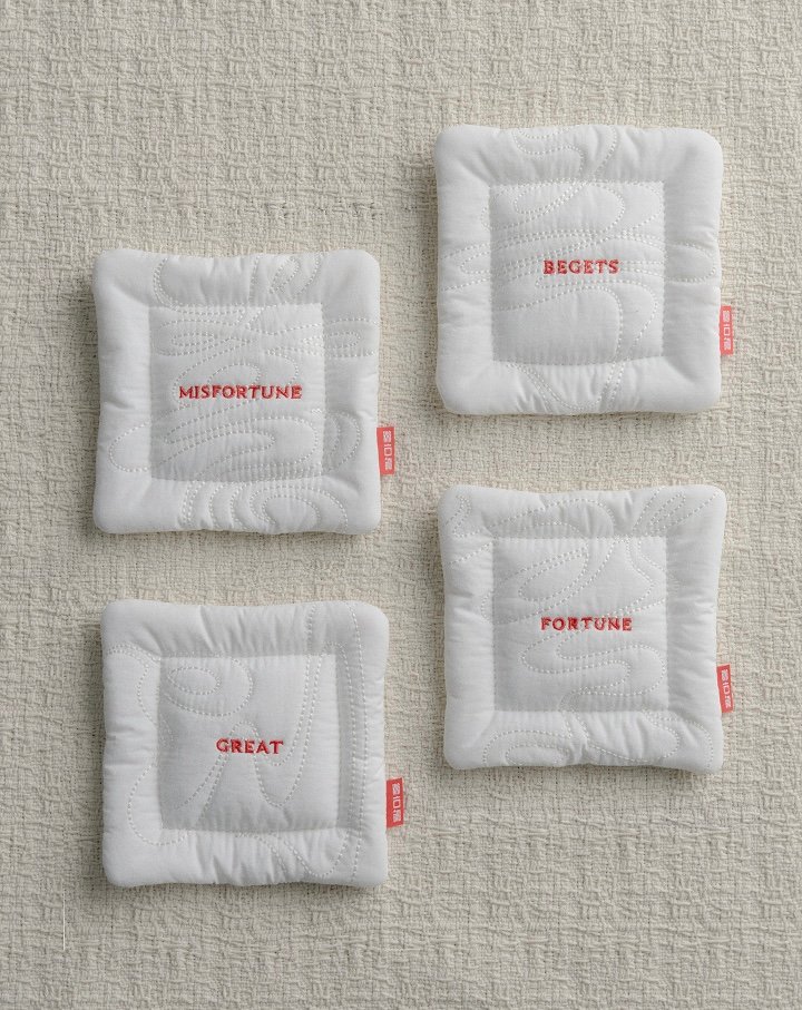 BTS Coaster Set (4pcs) product image 2