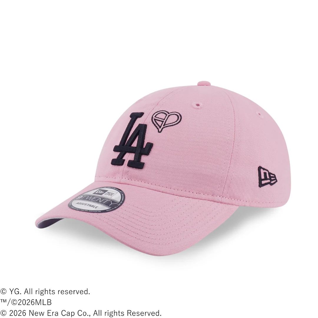 MLB x BLACKPINK BALL CAP