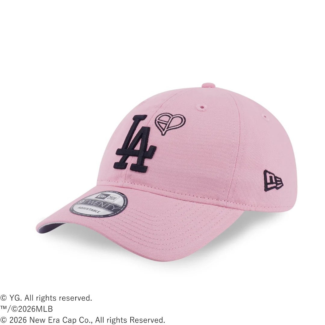 MLB x BLACKPINK BALL CAP product image 1