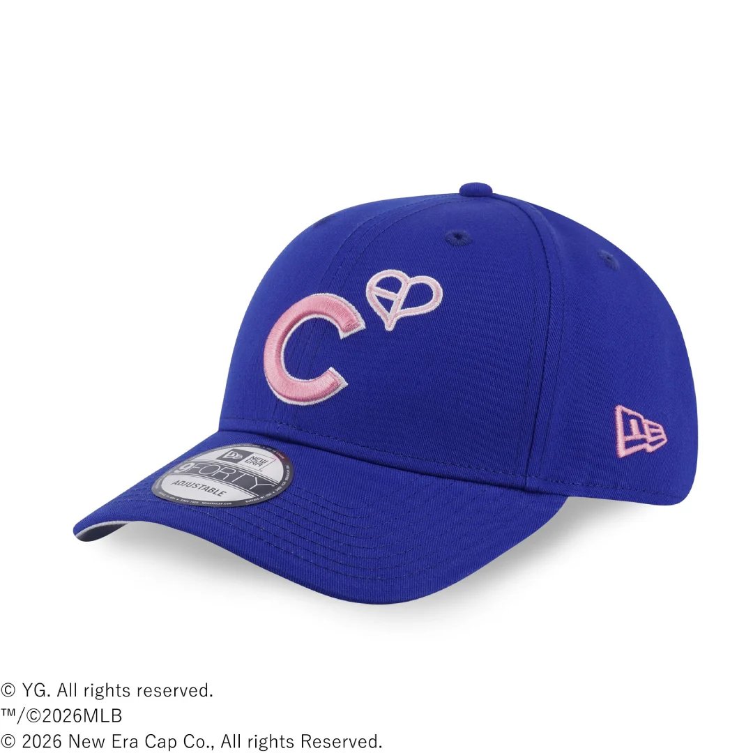 MLB x BLACKPINK BALL CAP product image 2