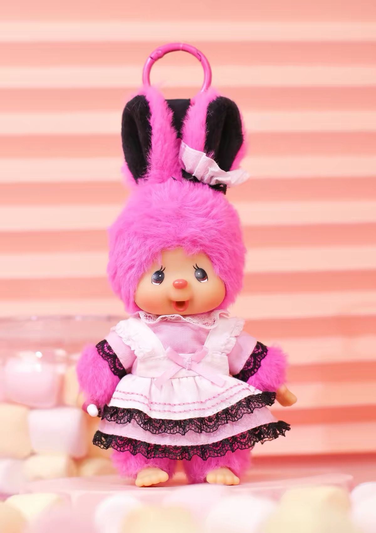 Monchhichi Sweet & Cool Fashion Vinyl Plush Pendant product image 4