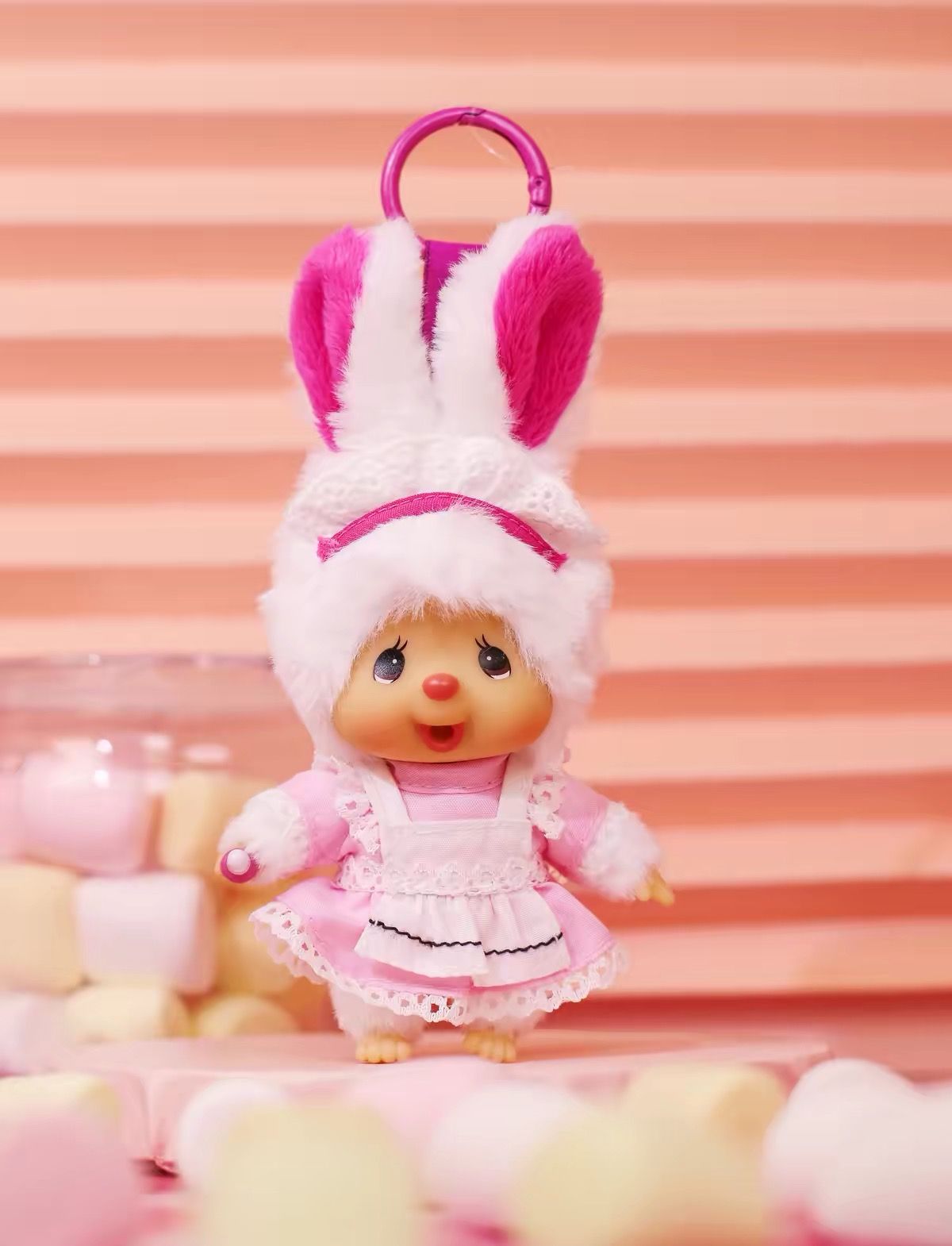 Monchhichi Sweet & Cool Fashion Vinyl Plush Pendant product image 5