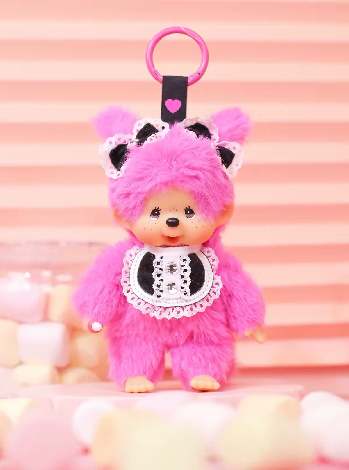 Monchhichi Sweet & Cool Fashion Vinyl Plush Pendant