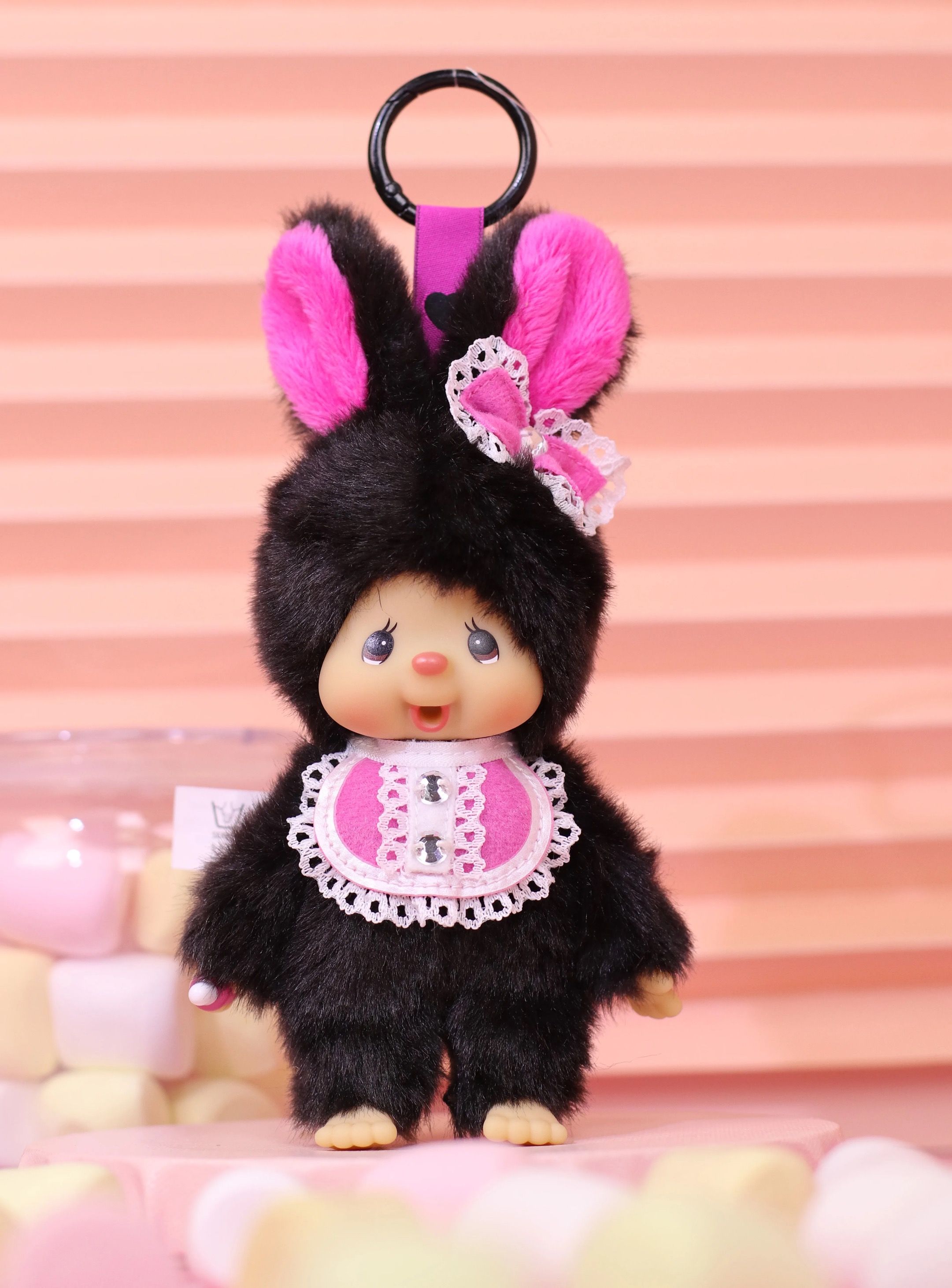 Monchhichi Sweet & Cool Fashion Vinyl Plush Pendant product image 2