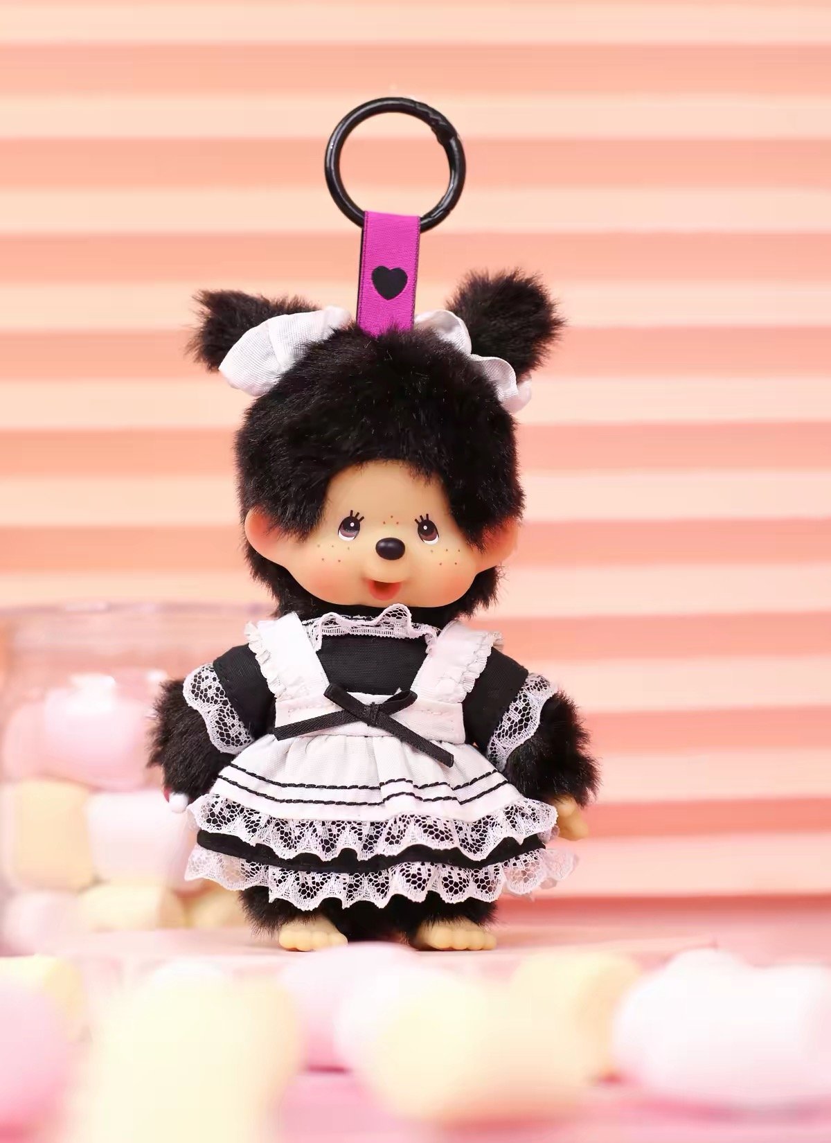 Monchhichi Sweet & Cool Fashion Vinyl Plush Pendant product image 3