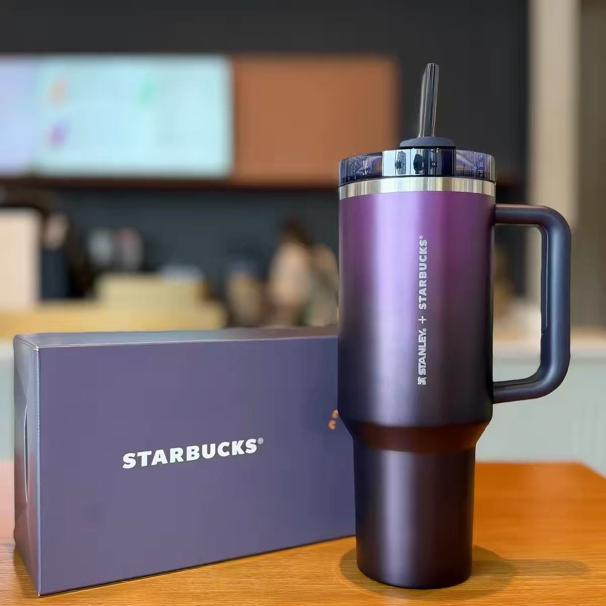 Starbucks 2025 Halloween Dark Night Black Nordic Stainless Steel Tumbler product image 1