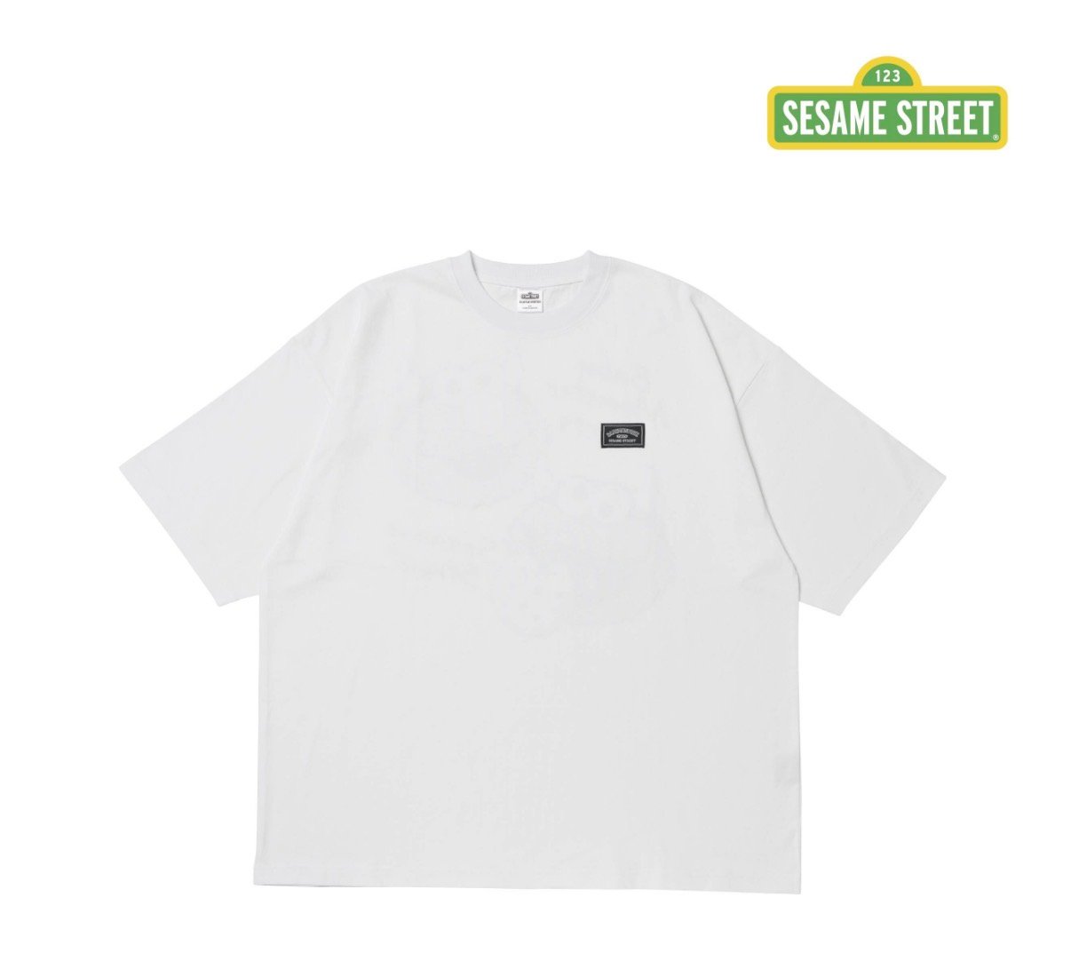 BABYMONSTER <SESAME STREET> Tee 2.0 product image 2