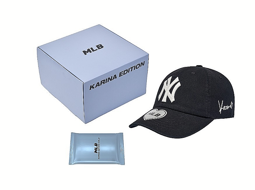 MLB x Karina Vol 2 Cap Black 