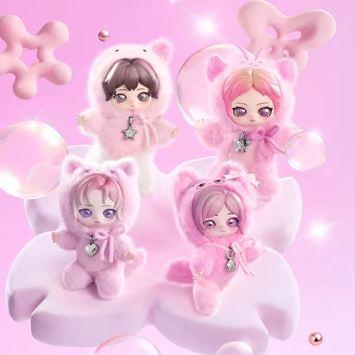 POPMART x AESPA FLURRY CLUB SERIES PLUSH PENDANT product image 1