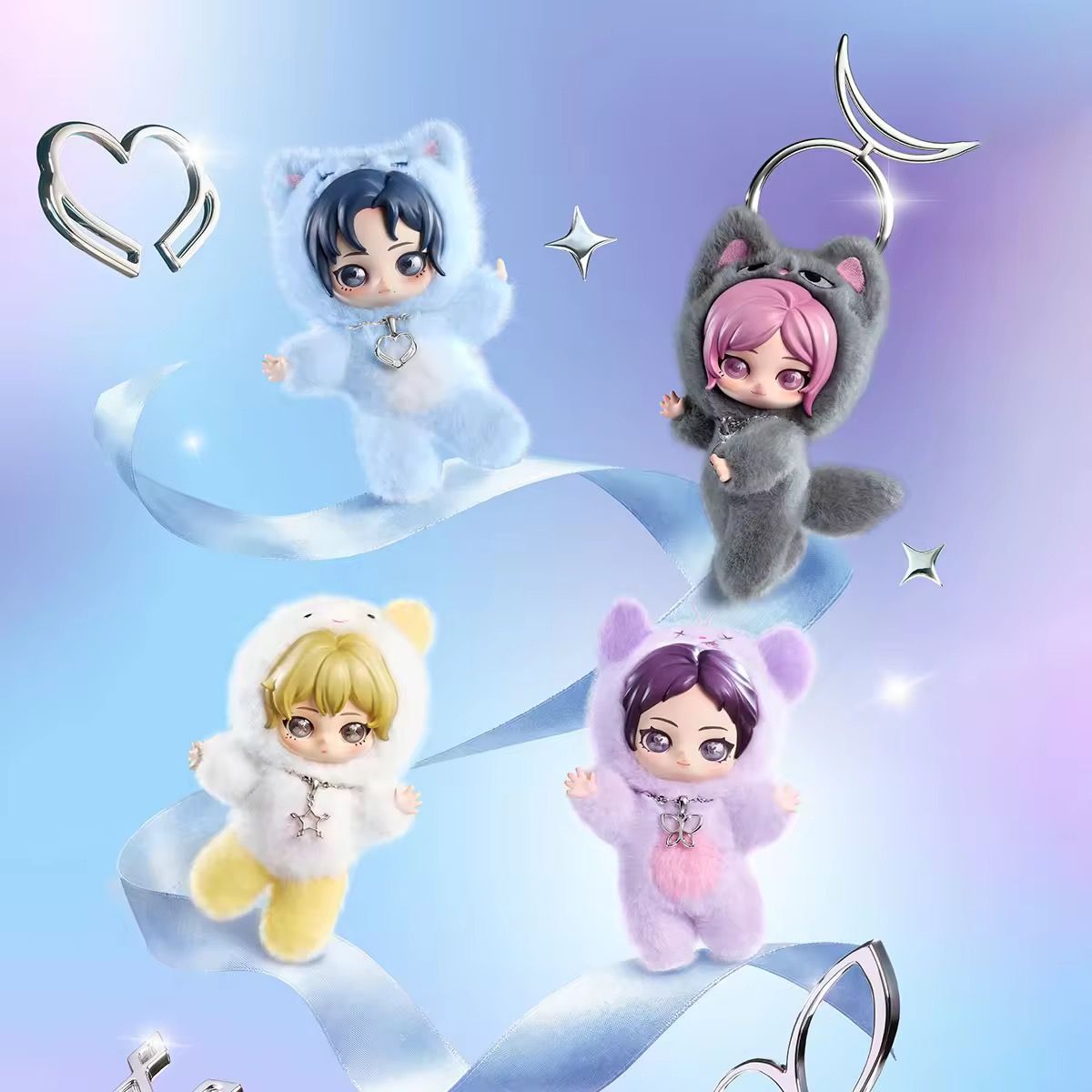 POPMART x AESPA FLURRY CLUB SERIES PLUSH PENDANT product image 2