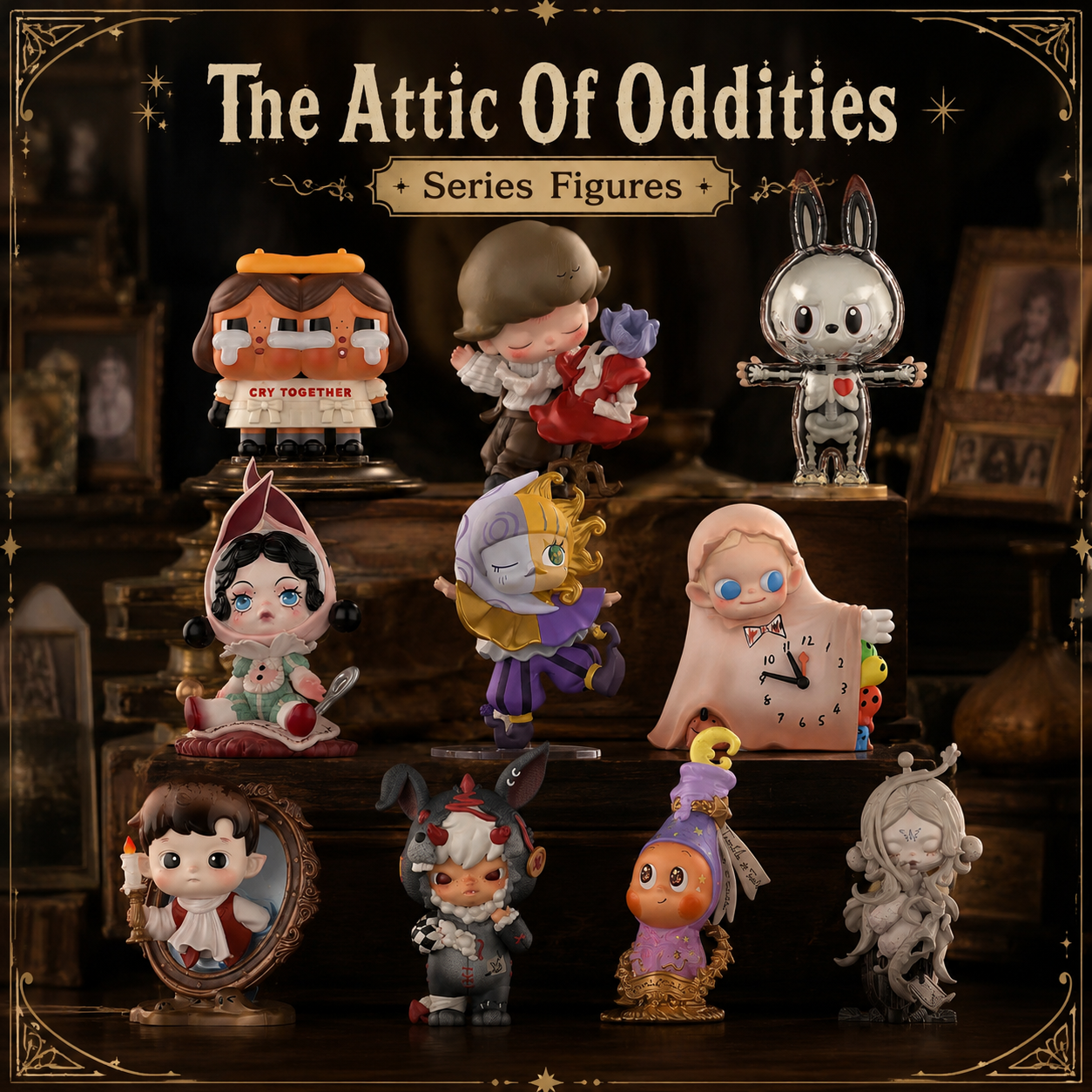 The Attic Of Oddities Series Figures