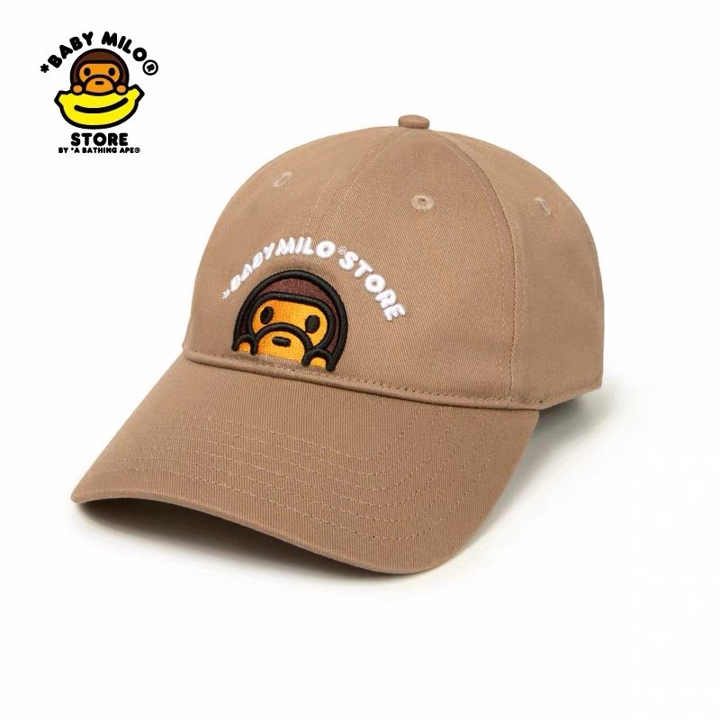 BABY MILO Cartoon Monkey Embroidered Baseball Cap product image 2