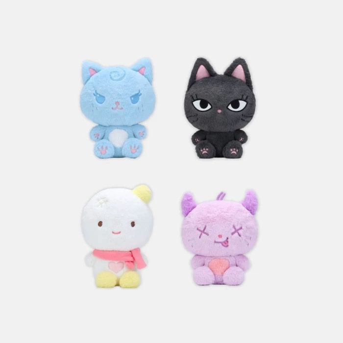 Aespa Plush Doll – 30cm Sitting Version | 2nd World Tour Encore Official