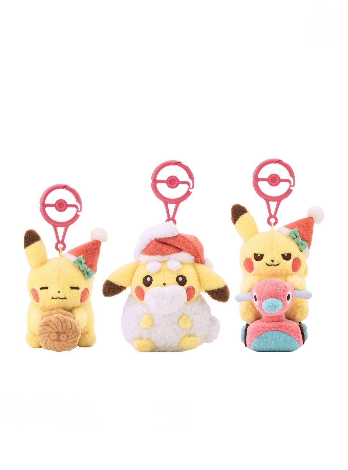 Pokemon Center 2026 Christmas Series Pikachu Plush Pendant product image 1