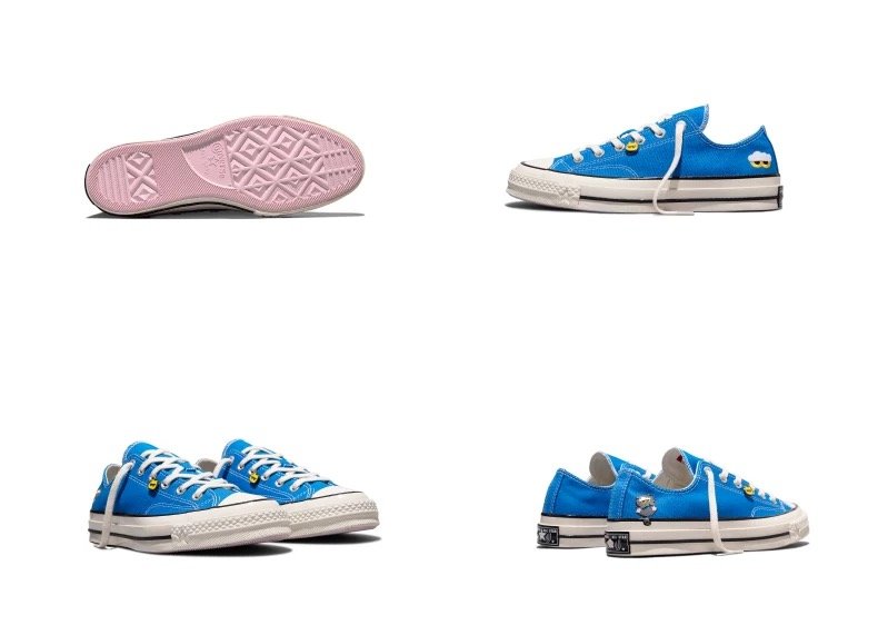 CONVERSE | ZOA & FRIENDS Chuck 70x Low Cut Blue product image 2