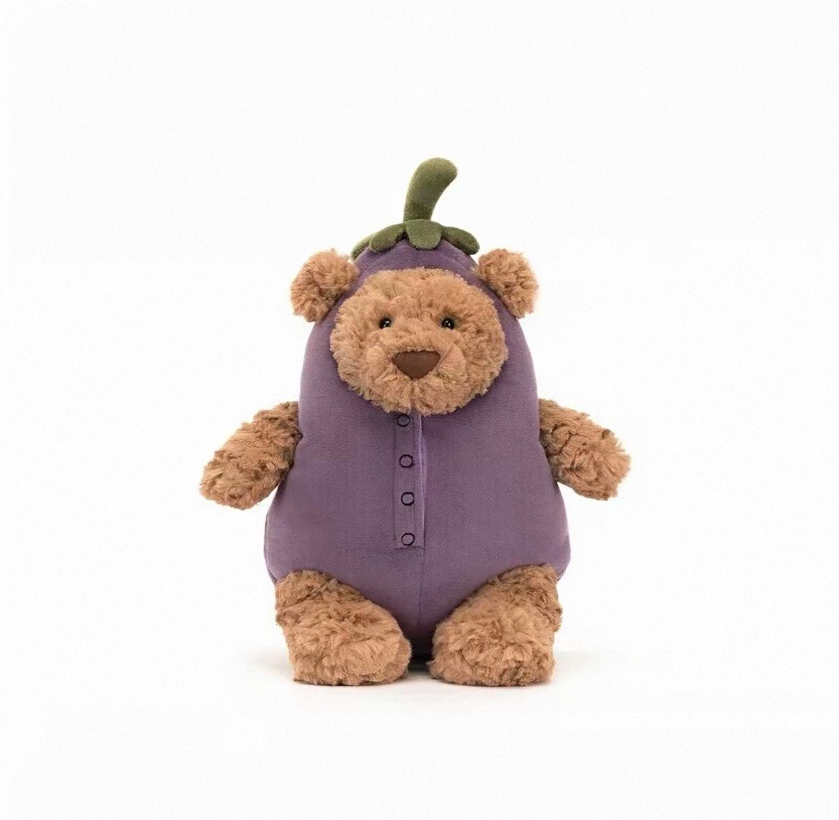Jellycat Eggplant Bear