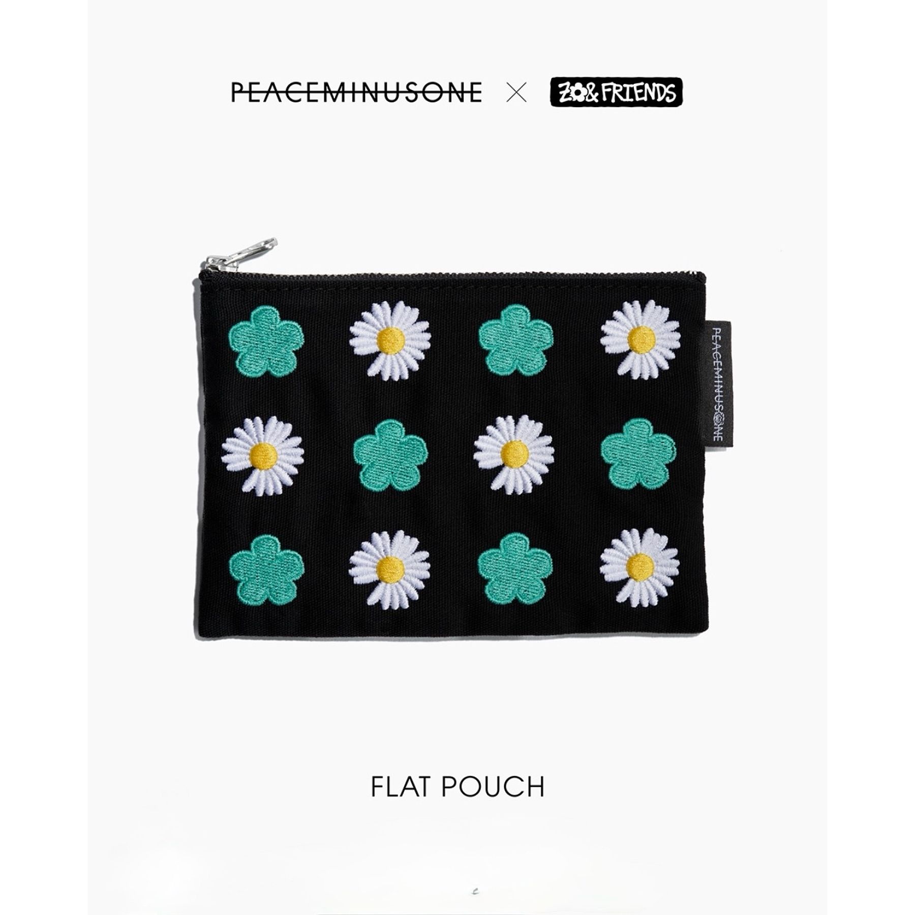 Peaceminusone x ZO&FRIENDS Flat Pouch product image 1