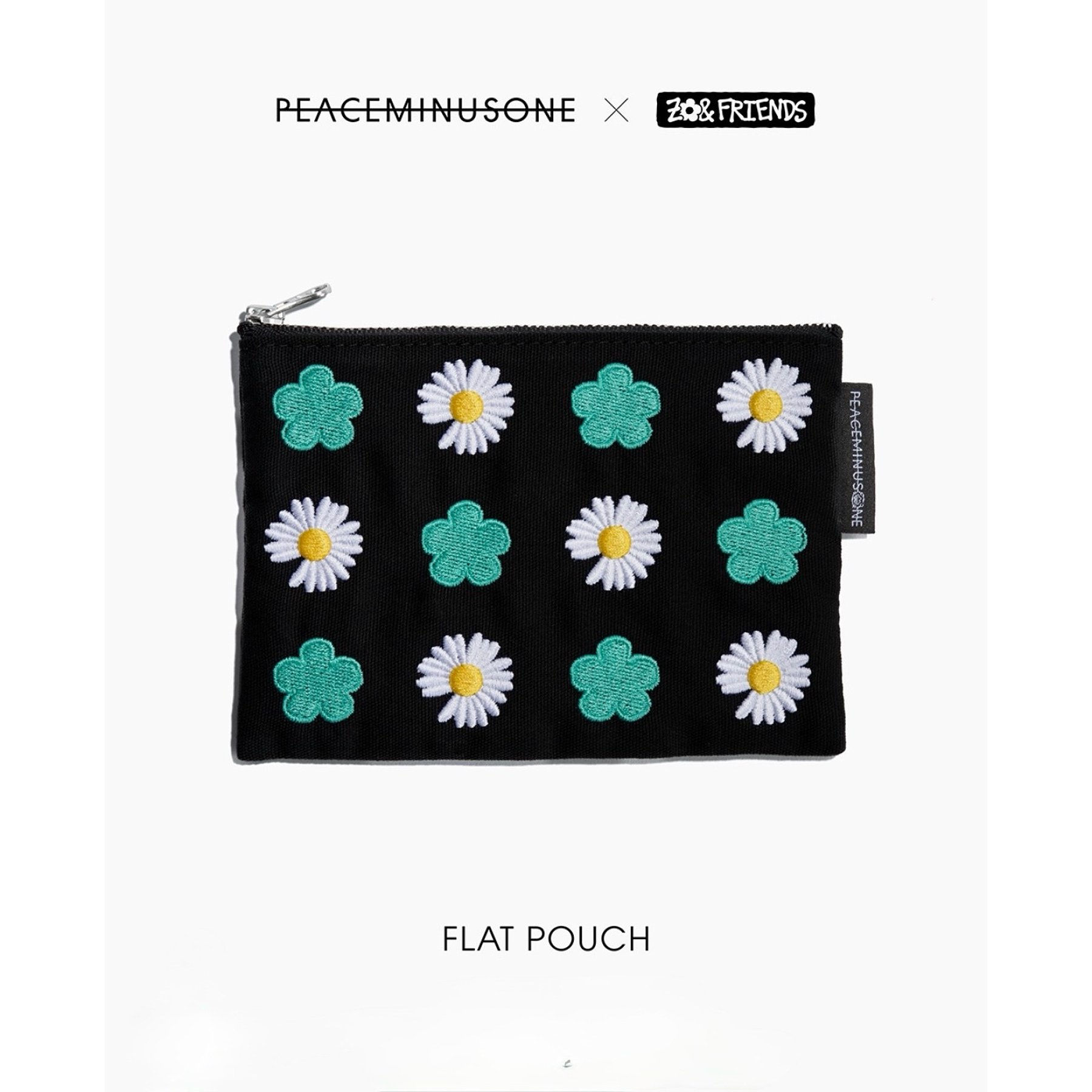 Peaceminusone x ZO&FRIENDS Flat Pouch product image 1