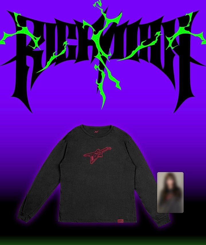 Aespa T-Shirt Set (LONG Ver.)