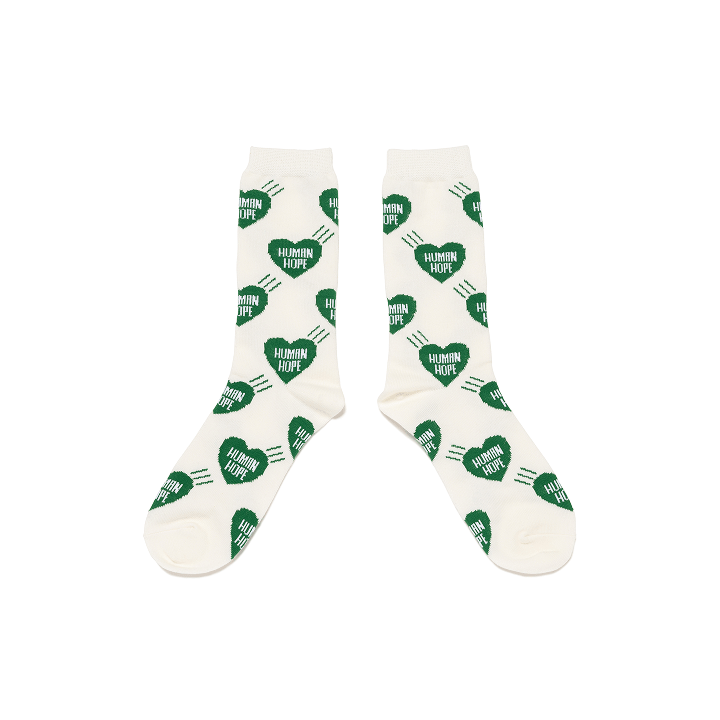HUMAN HOPE Heart Socks product image 1