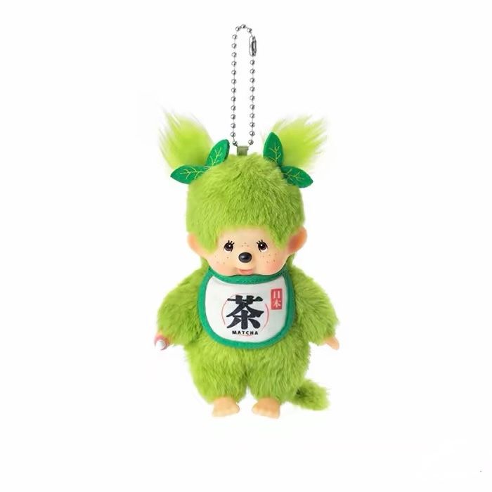 Monchhichi Matcha-Themed Vinyl Plush Pendant product image 2