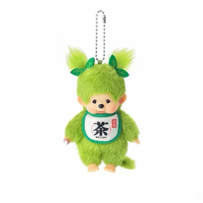 Monchhichi Matcha-Themed Vinyl Plush Pendant product image 2