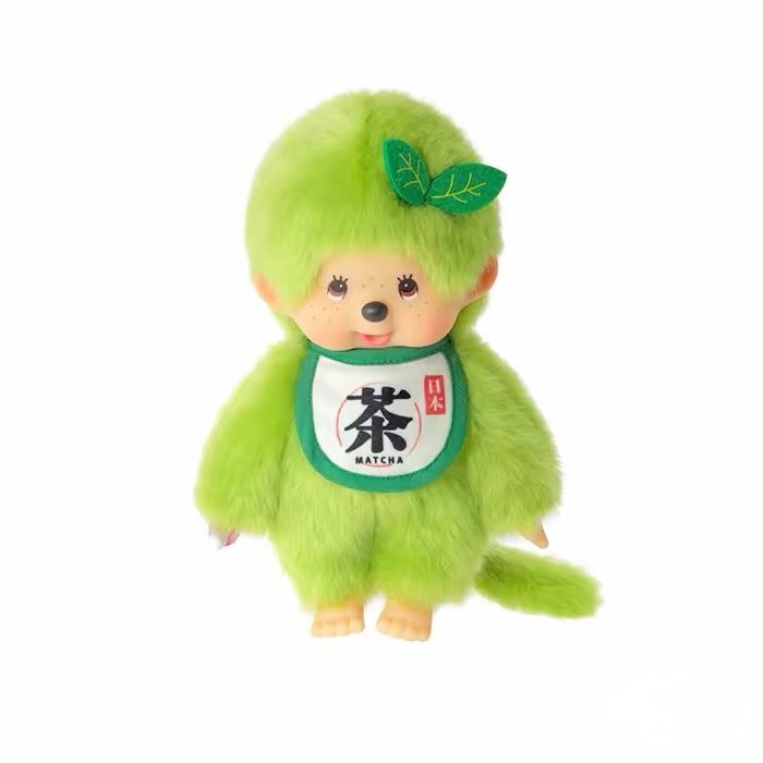 Monchhichi Matcha-Themed Vinyl Plush Pendant product image 3