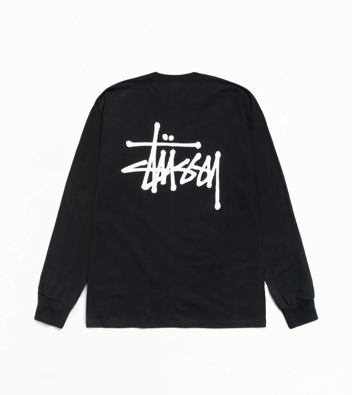 STUSSY BASIC LONG SLEEVE TEE product image 1