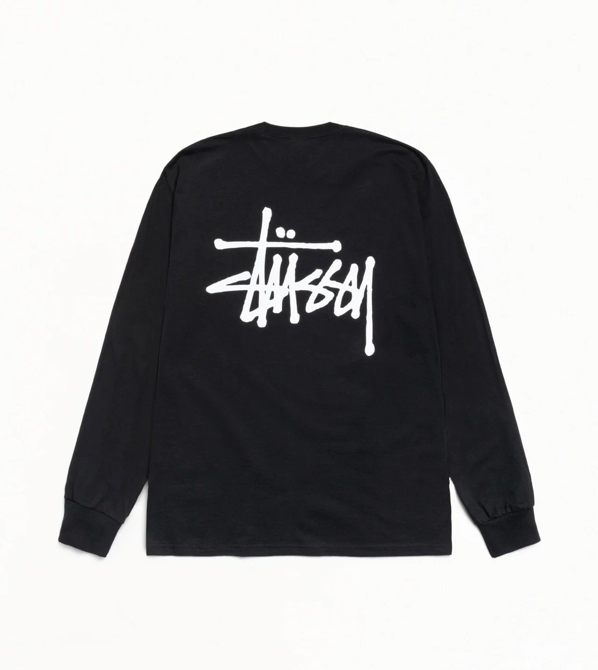 STUSSY BASIC LONG SLEEVE TEE product image 1
