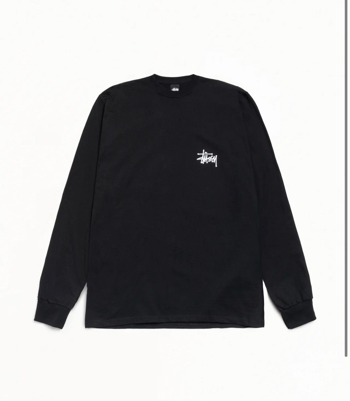 STUSSY BASIC LONG SLEEVE TEE product image 2