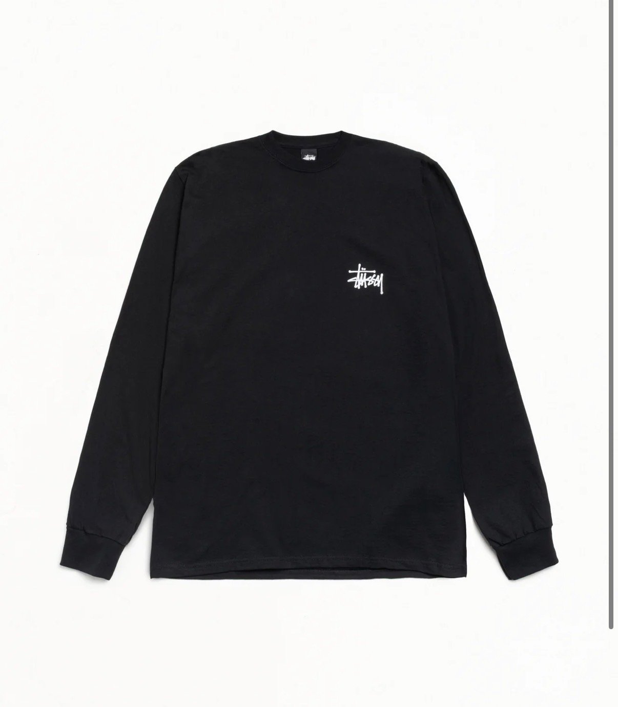 STUSSY BASIC LONG SLEEVE TEE product image 2