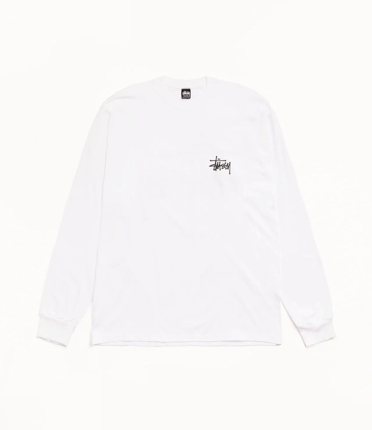 STUSSY BASIC LONG SLEEVE TEE product image 4