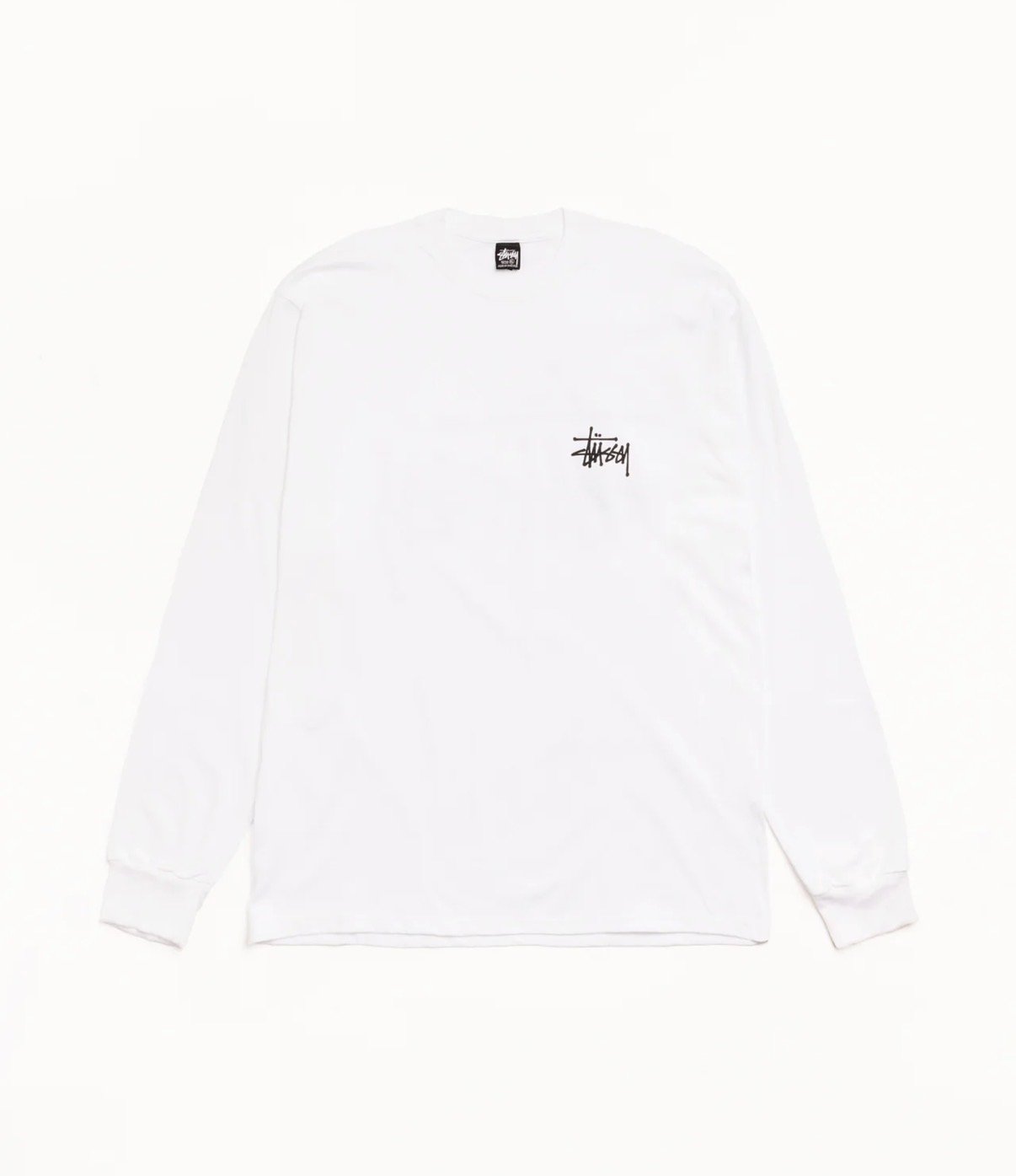 STUSSY BASIC LONG SLEEVE TEE product image 4