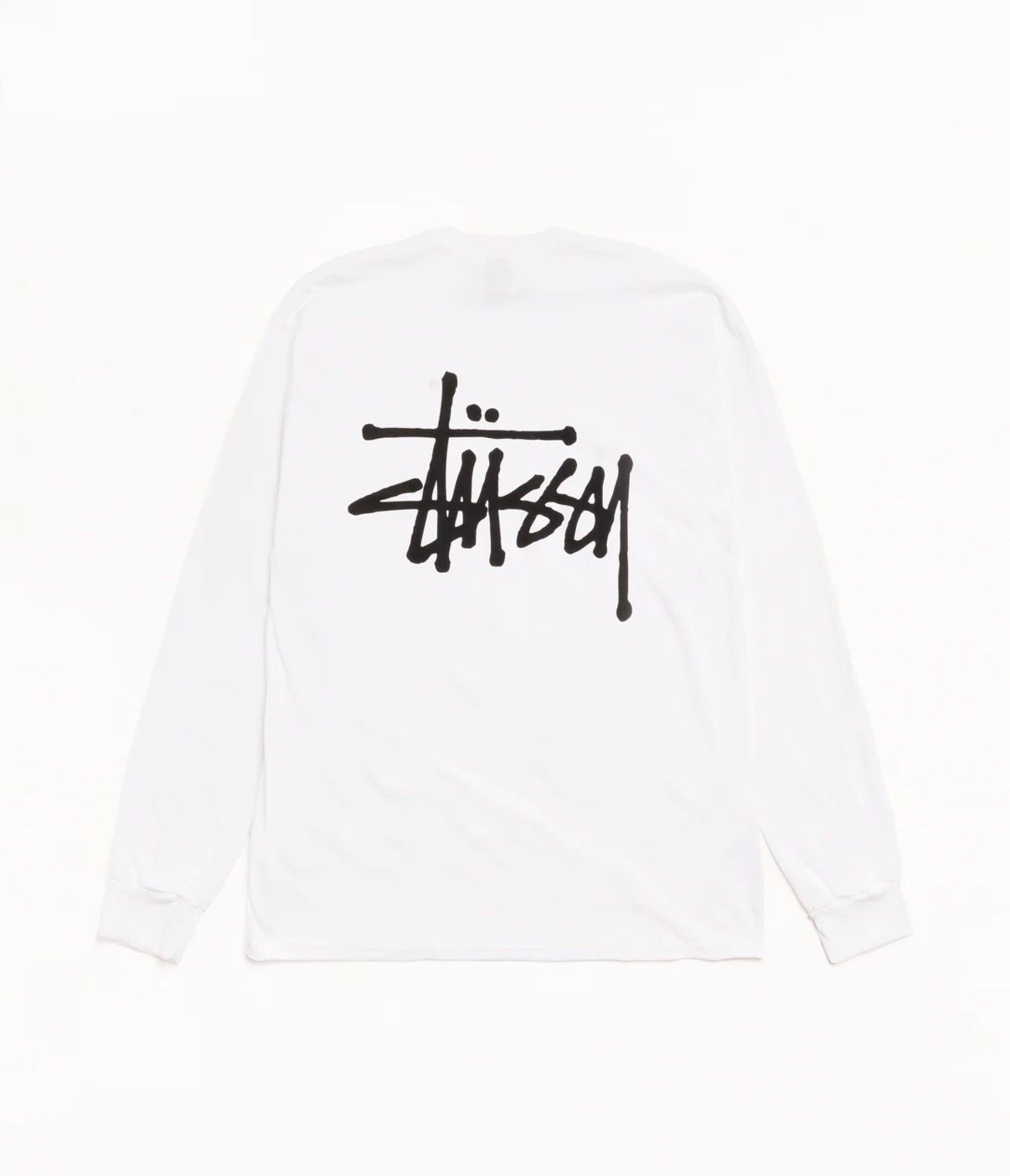 STUSSY BASIC LONG SLEEVE TEE product image 3
