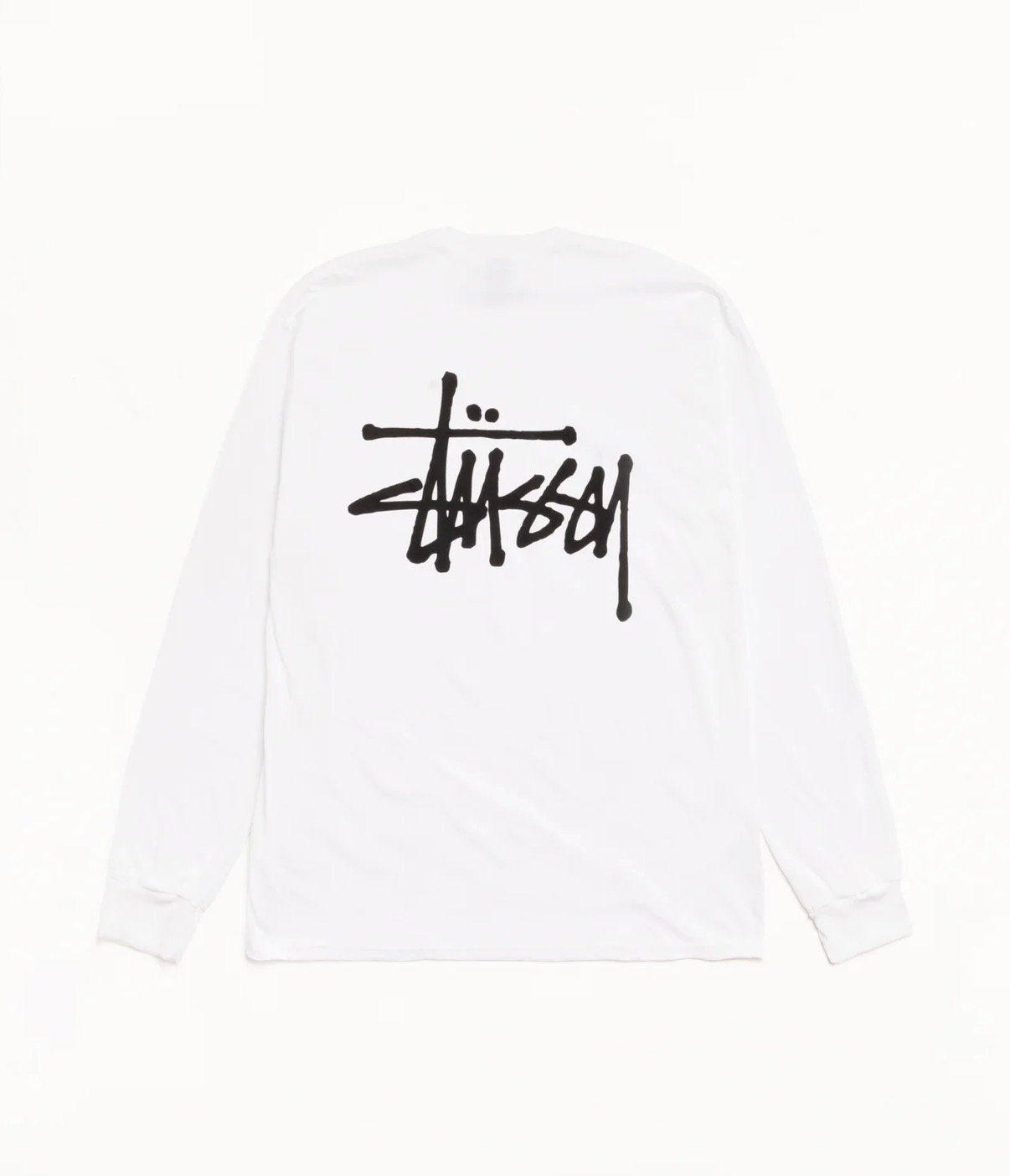 STUSSY BASIC LONG SLEEVE TEE product image 3