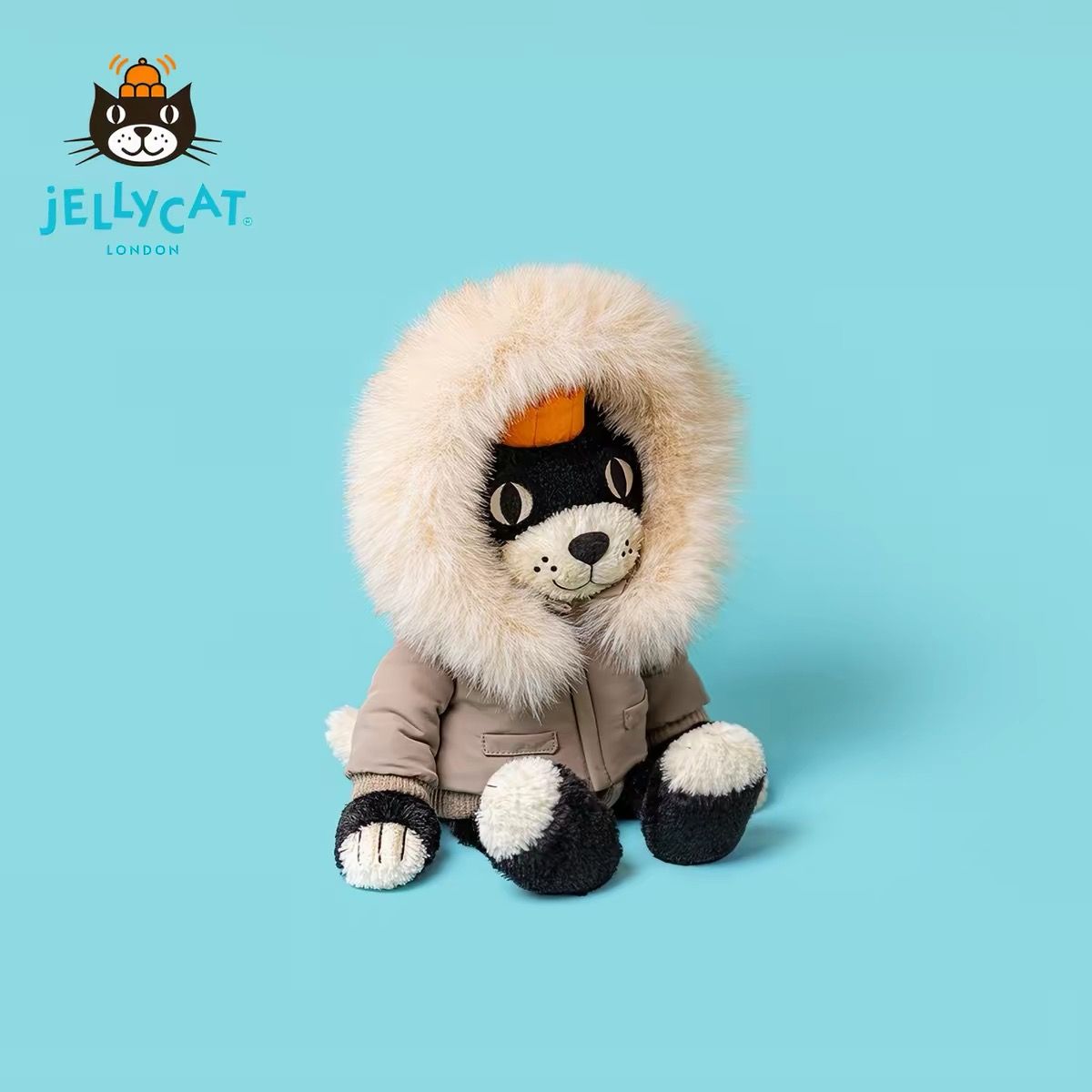 Jellycat Alpine Outfit Cat Plush Toy product image 1